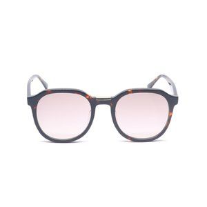 Noblag Elys 53" Rounded Bottoms Dark Havana sunglasses Unisex Nylon Lenses
